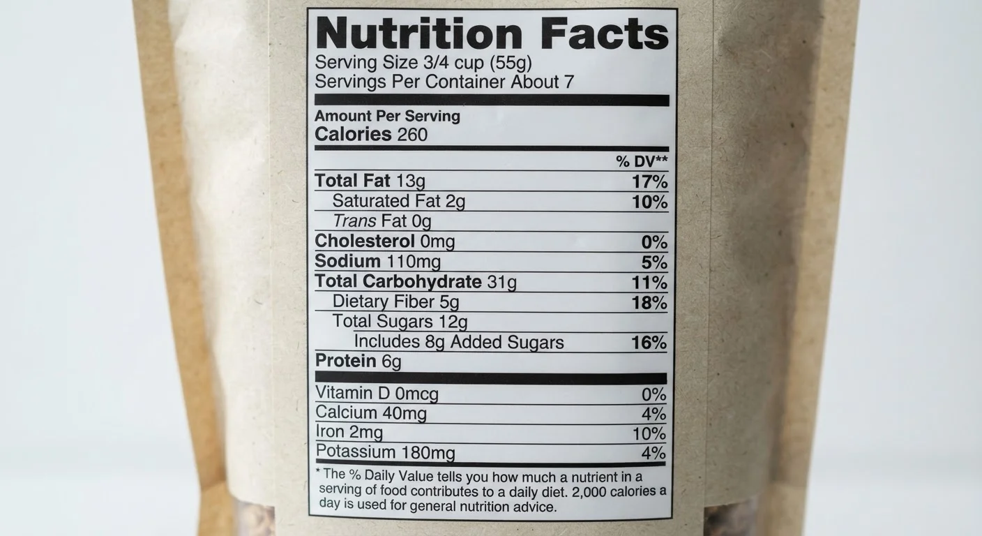 Reading a Nutrition Label Without the Confusion