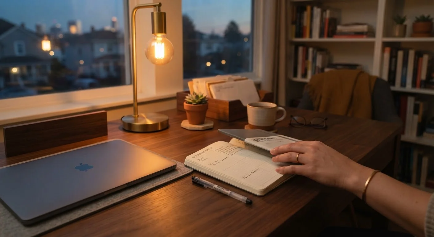 Reclaiming Your Evenings: A Practical End-of-Workday Routine
