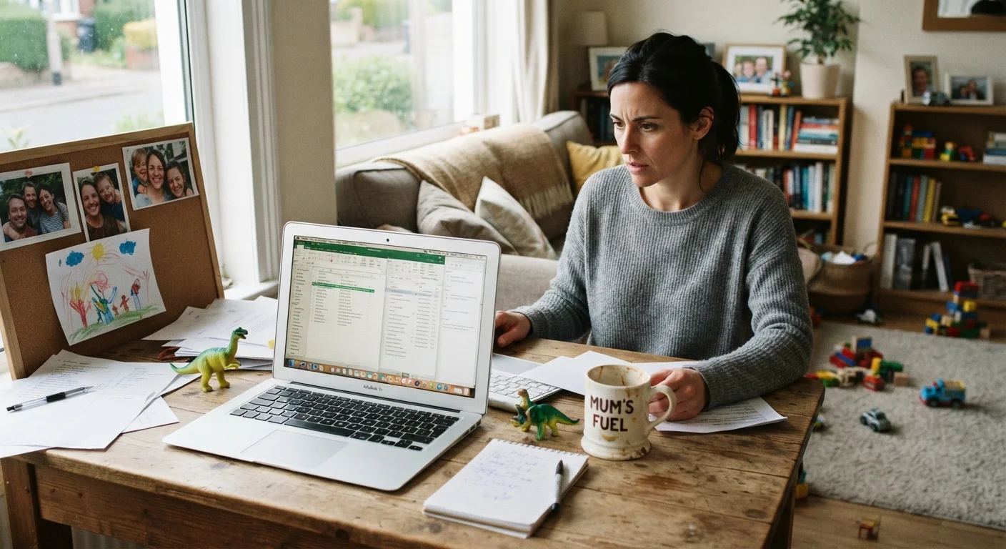 Remote Work and the Blurring of Home Life: Where the Lines Actually Break Down