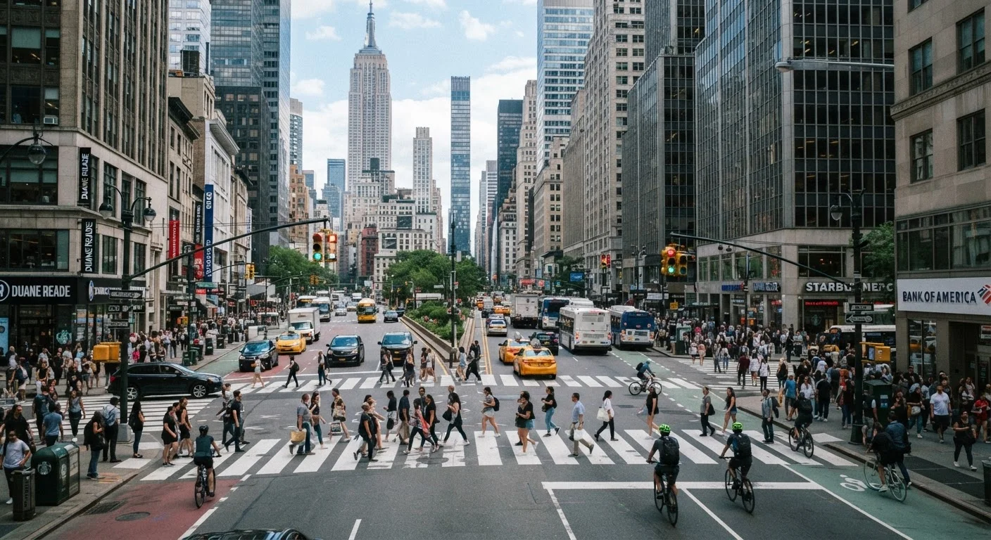Safe Driving in Urban Areas: The Challenges City Roads Present