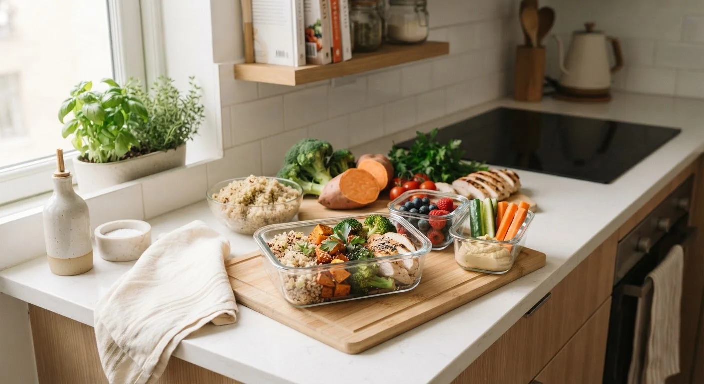 Scaling Meal Prep for One Person Without Wasting Food