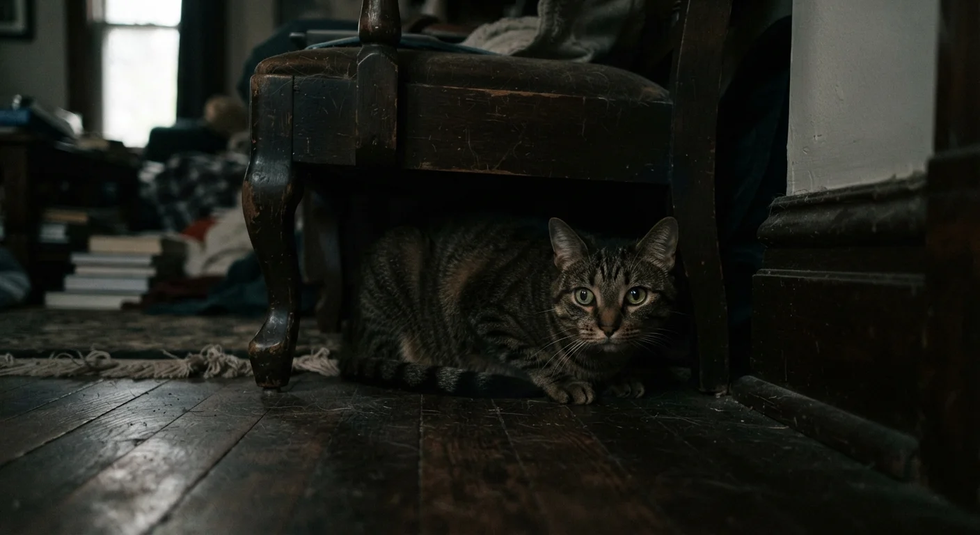 Scratch Marks, Spraying, and Hiding: When Cat Behaviour Is Trying to Tell You Something