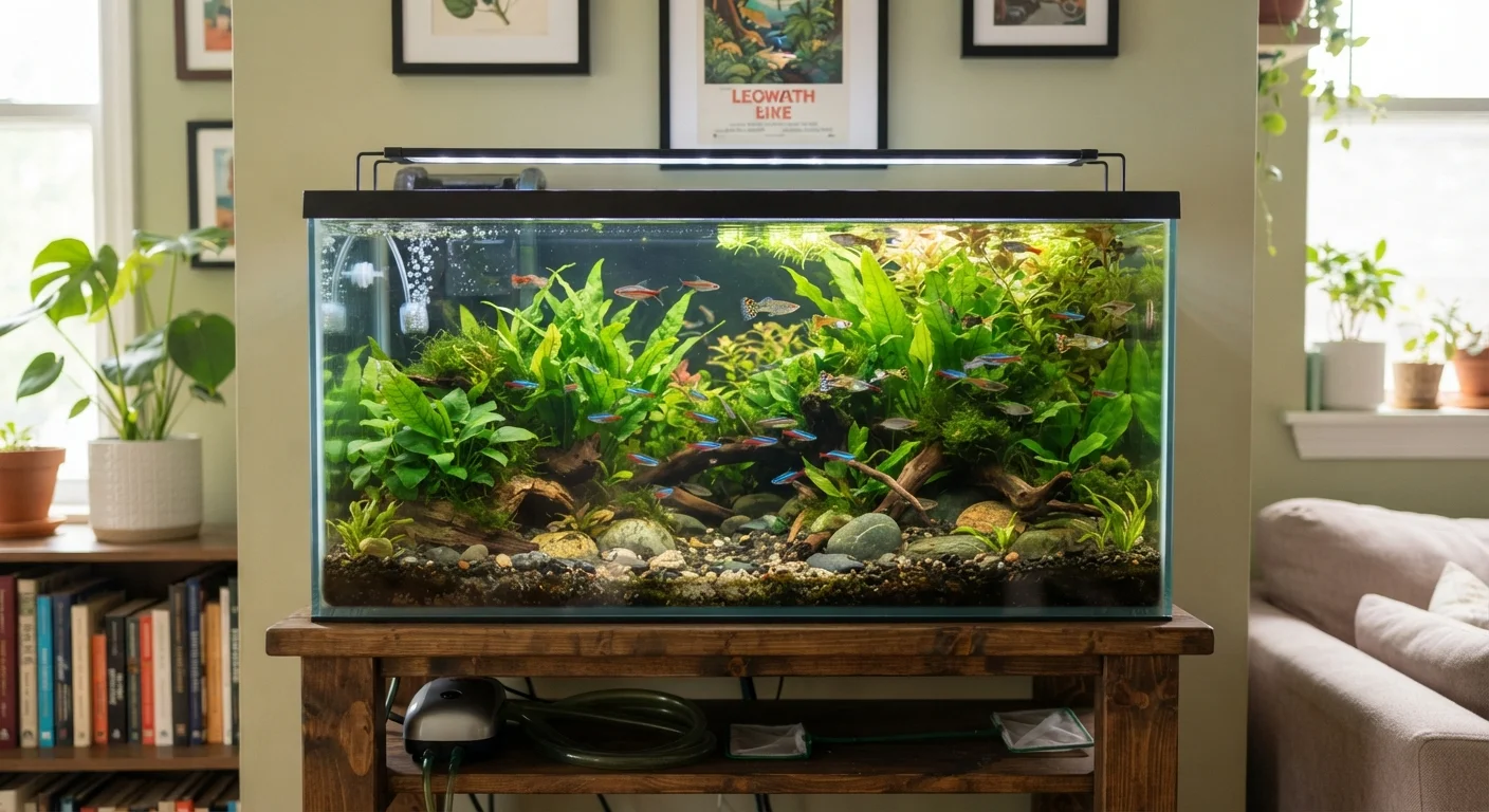 Setting Up a Freshwater Aquarium That Actually Stays Healthy