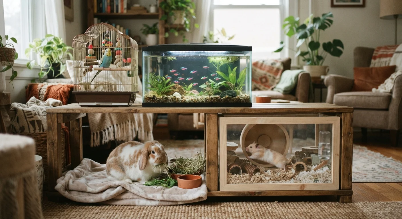 Signs a Small Pet Is Unwell: A Species-by-Species Overview