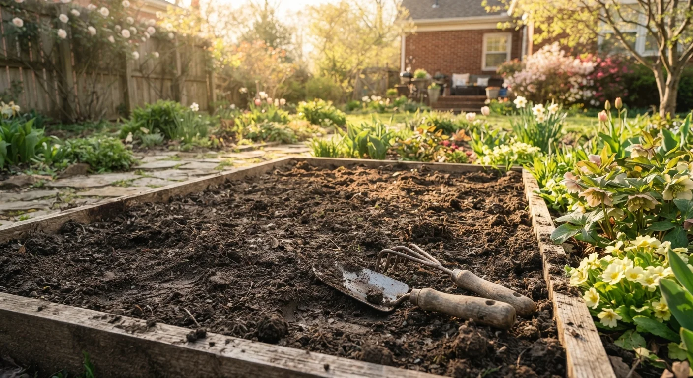 Spring Garden Prep: Getting Beds, Tools, and Soil Ready to Grow