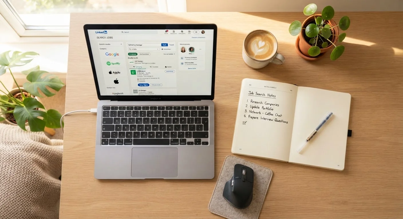 Starting a Job Search from Scratch: A Practical Overview