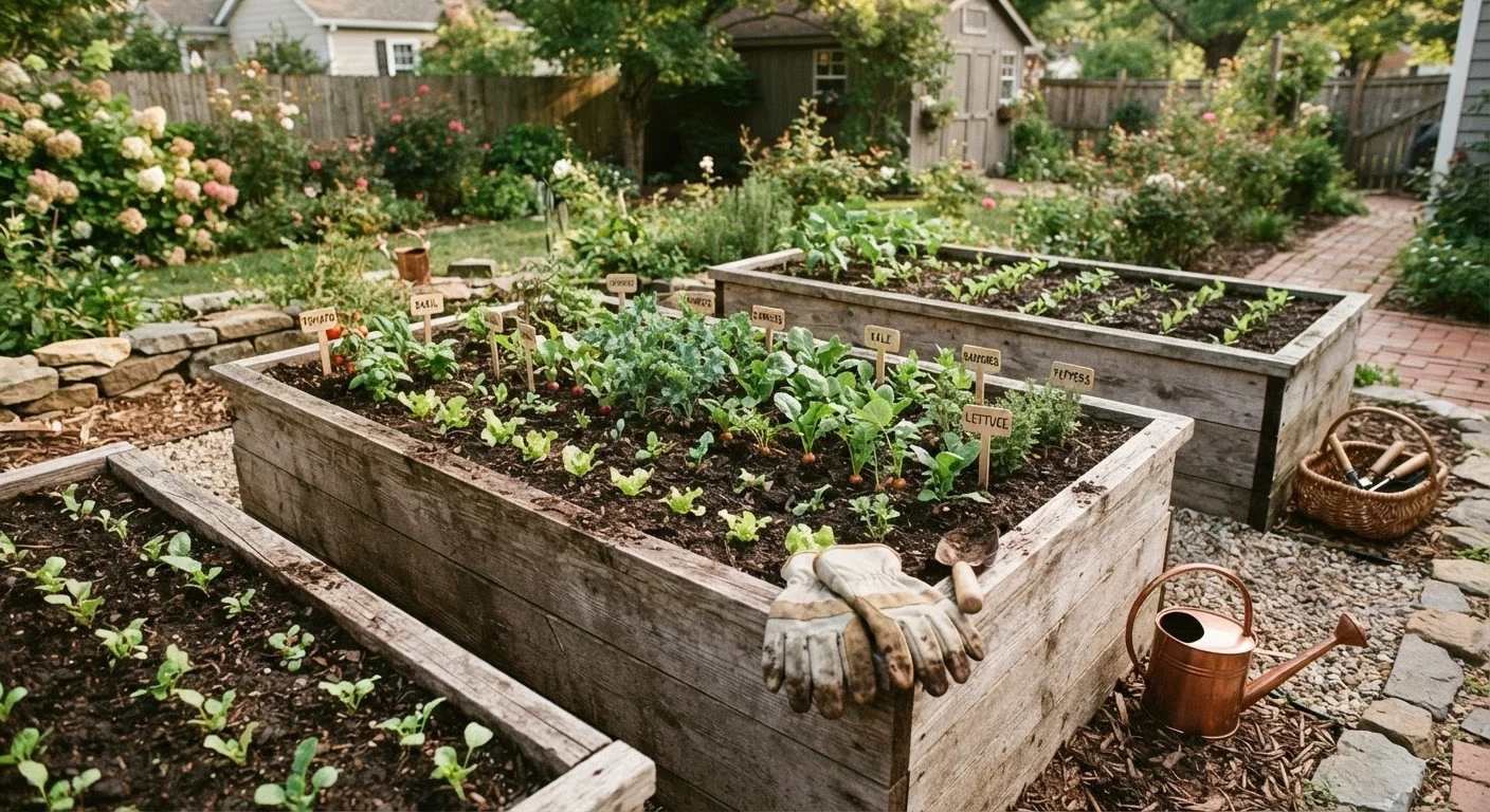 Starting a Vegetable Garden from Nothing