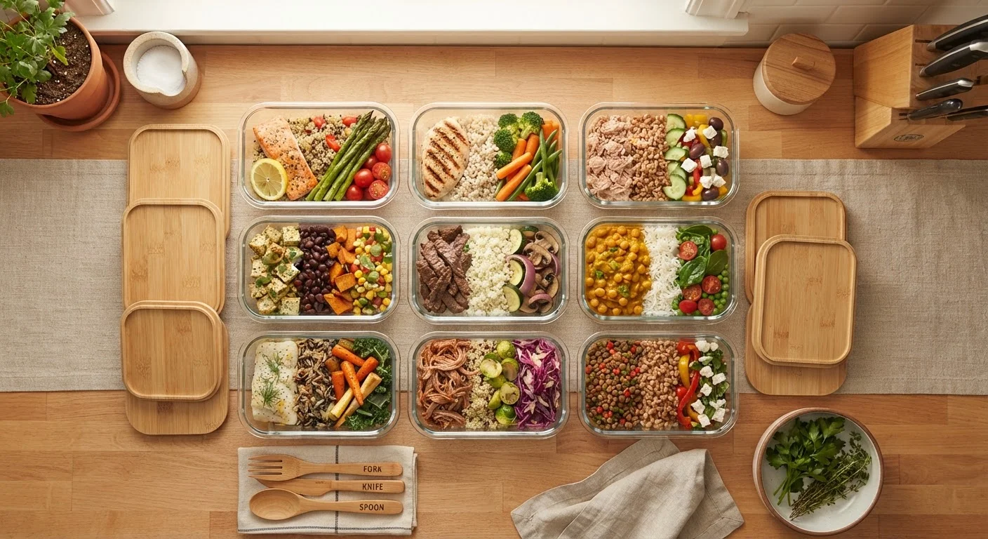 Starting Meal Prep From Scratch: A Practical First-Timer's Roadmap