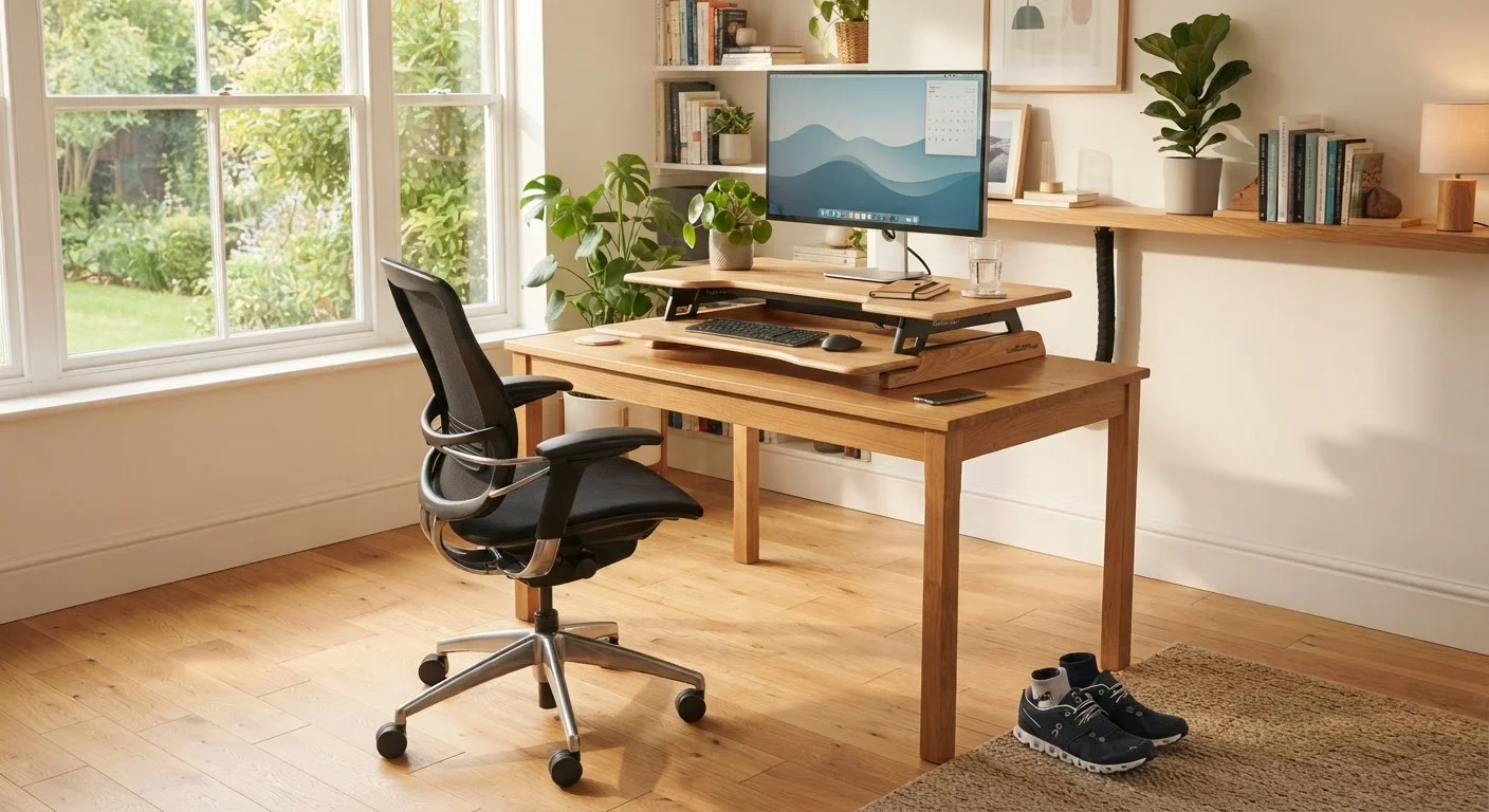 Staying Active When You Sit at a Desk All Day