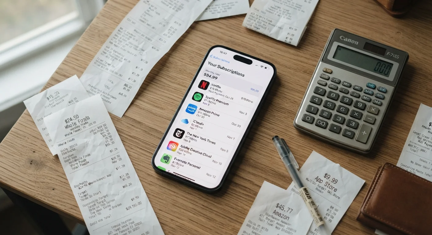 Subscription Creep: Tracking Down the Recurring Costs You've Forgotten