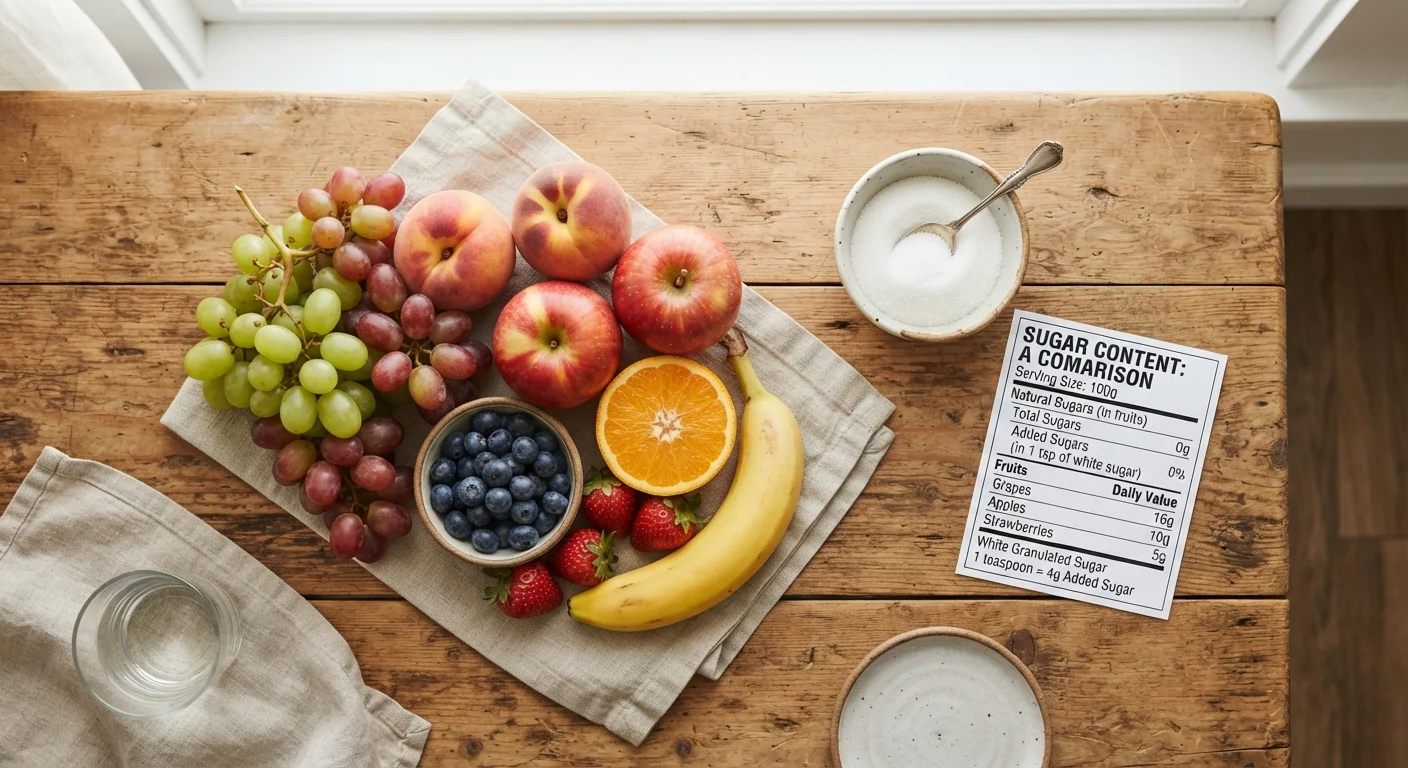 Sugar: Natural vs Added — What the Distinction Actually Tells You