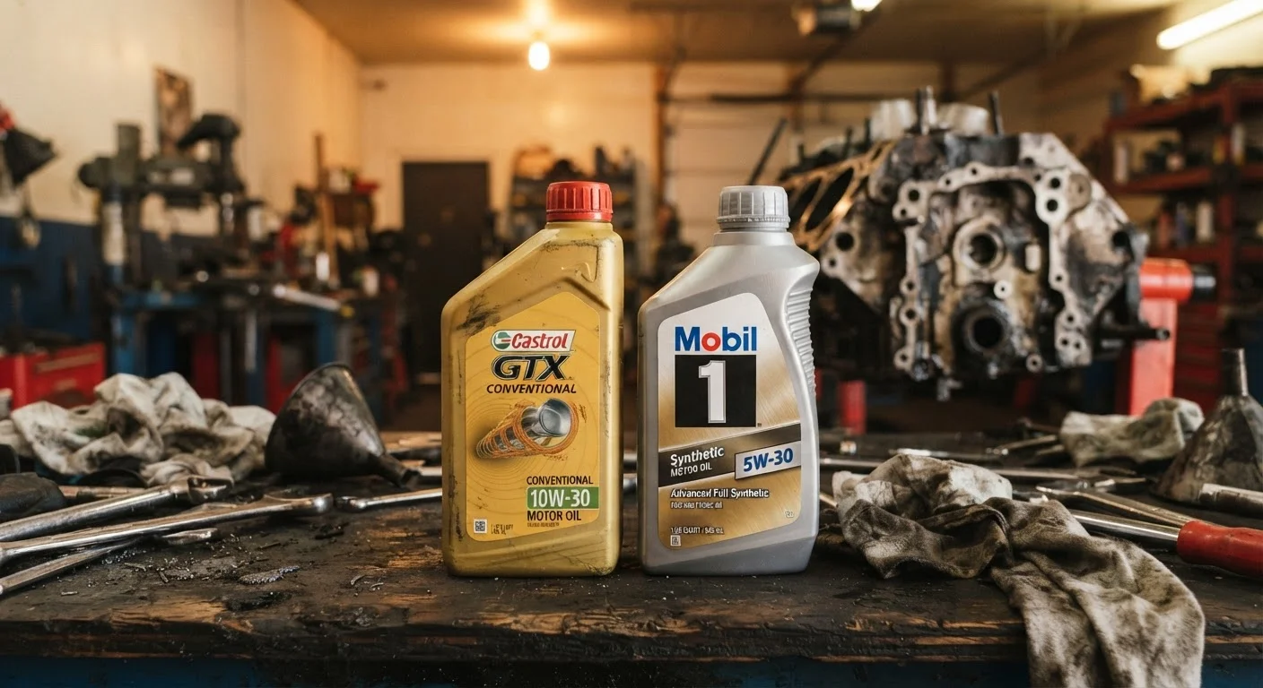 Synthetic vs. Conventional Motor Oil: What Everyday Drivers Need to Know