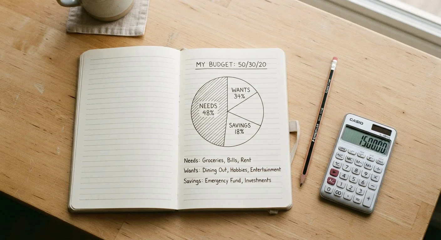 The 50/30/20 Rule Explained: Does the Math Actually Work for You?