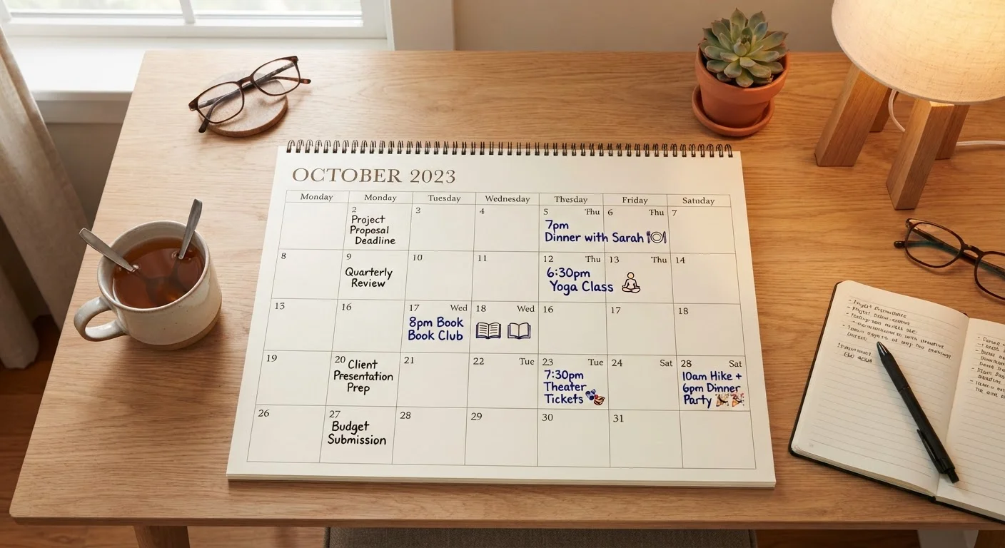 The Case for Protecting Your Personal Time Like a Work Deadline