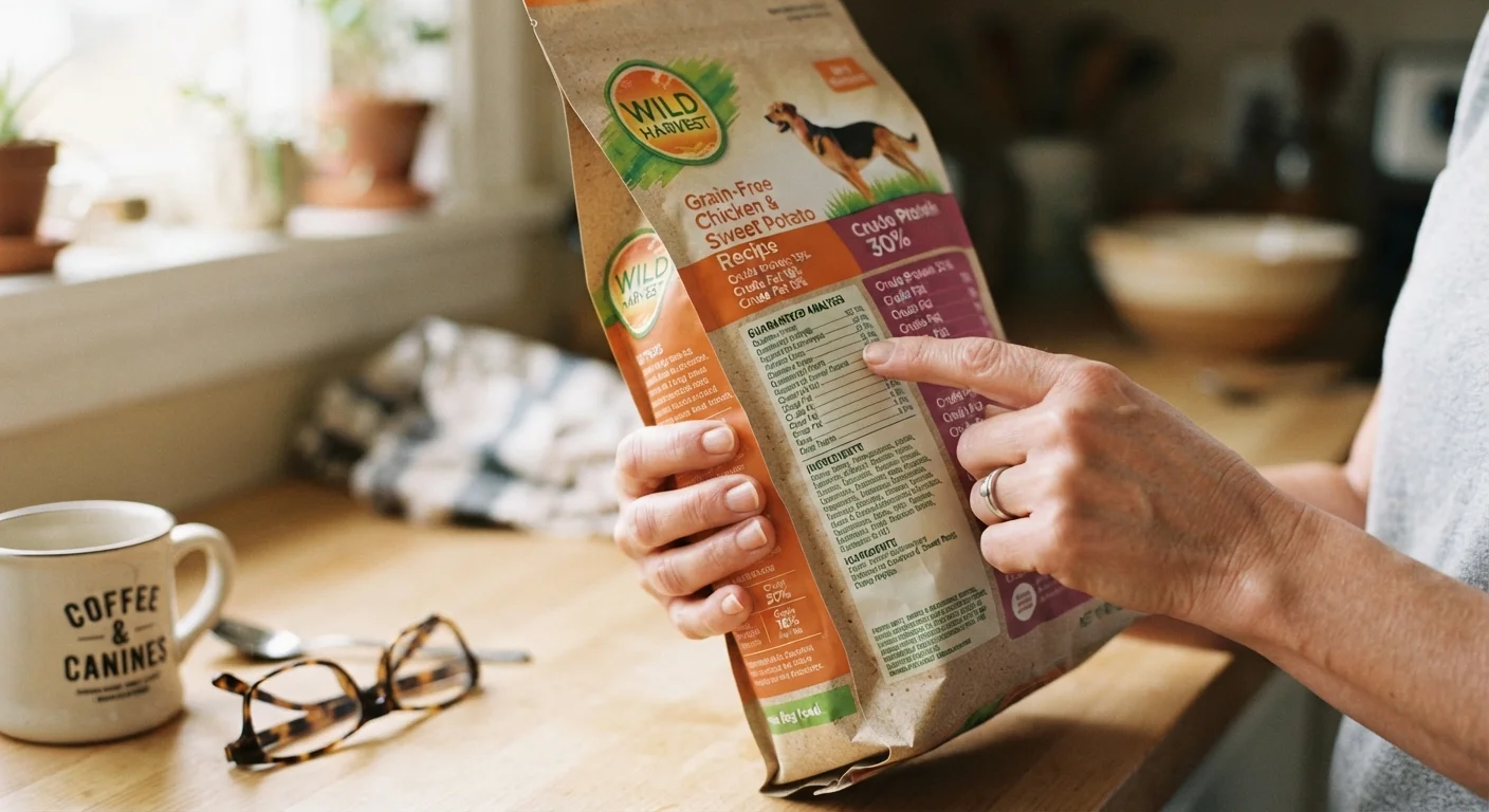 The Dog Food Label Decoded: What Each Section Tells You About Nutrition