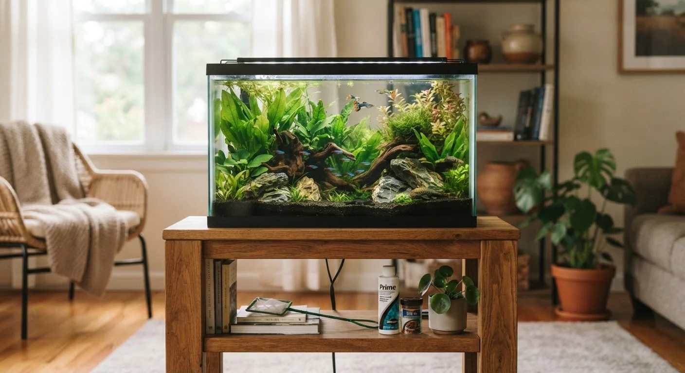 The Mistakes New Fish Keepers Make in the First Month