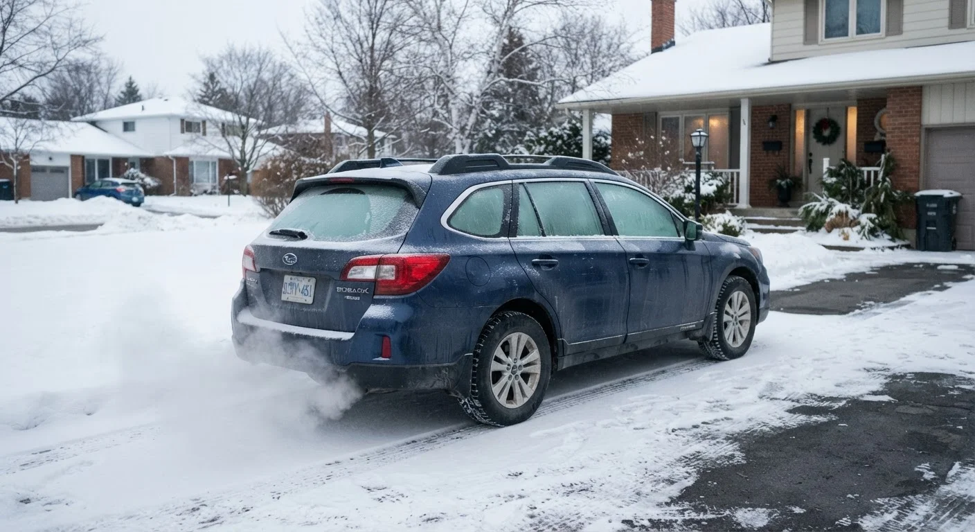 The Myths Around Car Warming Up in Cold Weather