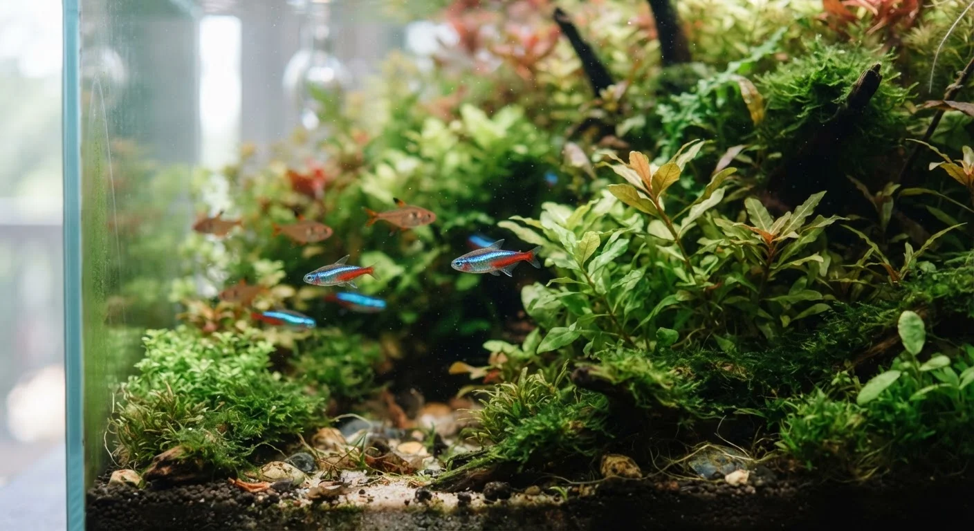 The Nitrogen Cycle in Fish Tanks: A Plain-Language Explanation