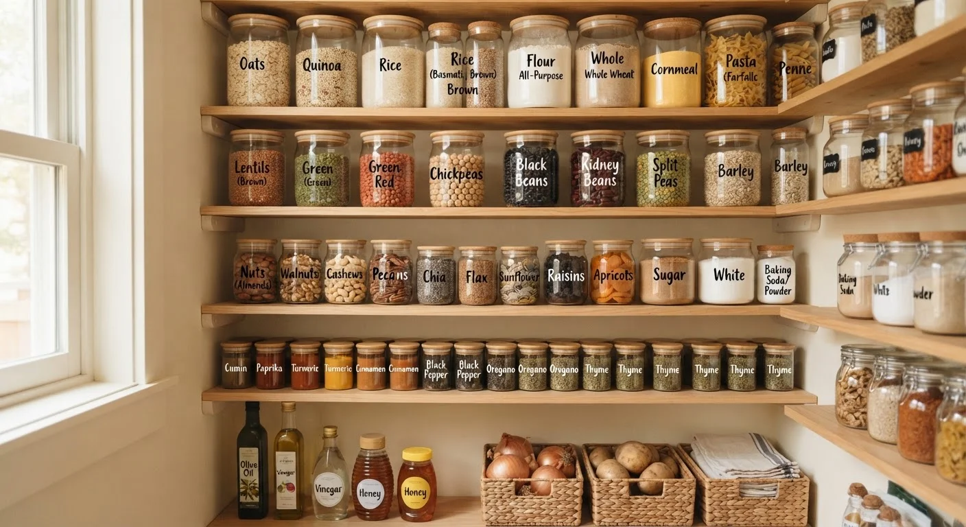 The Oddly Satisfying Logic of a Well-Organised Pantry