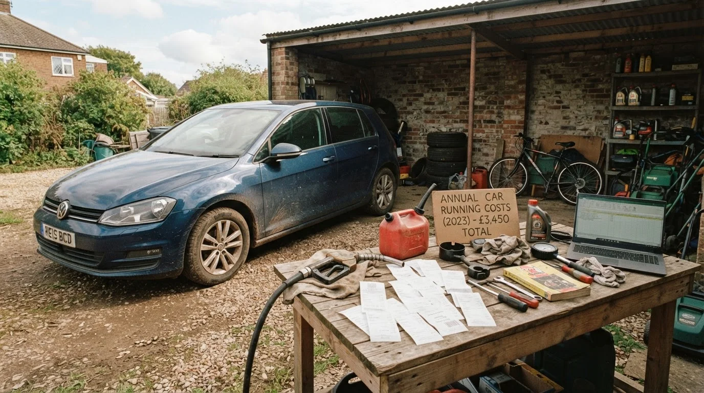 The Real Cost of Running a Car Each Year