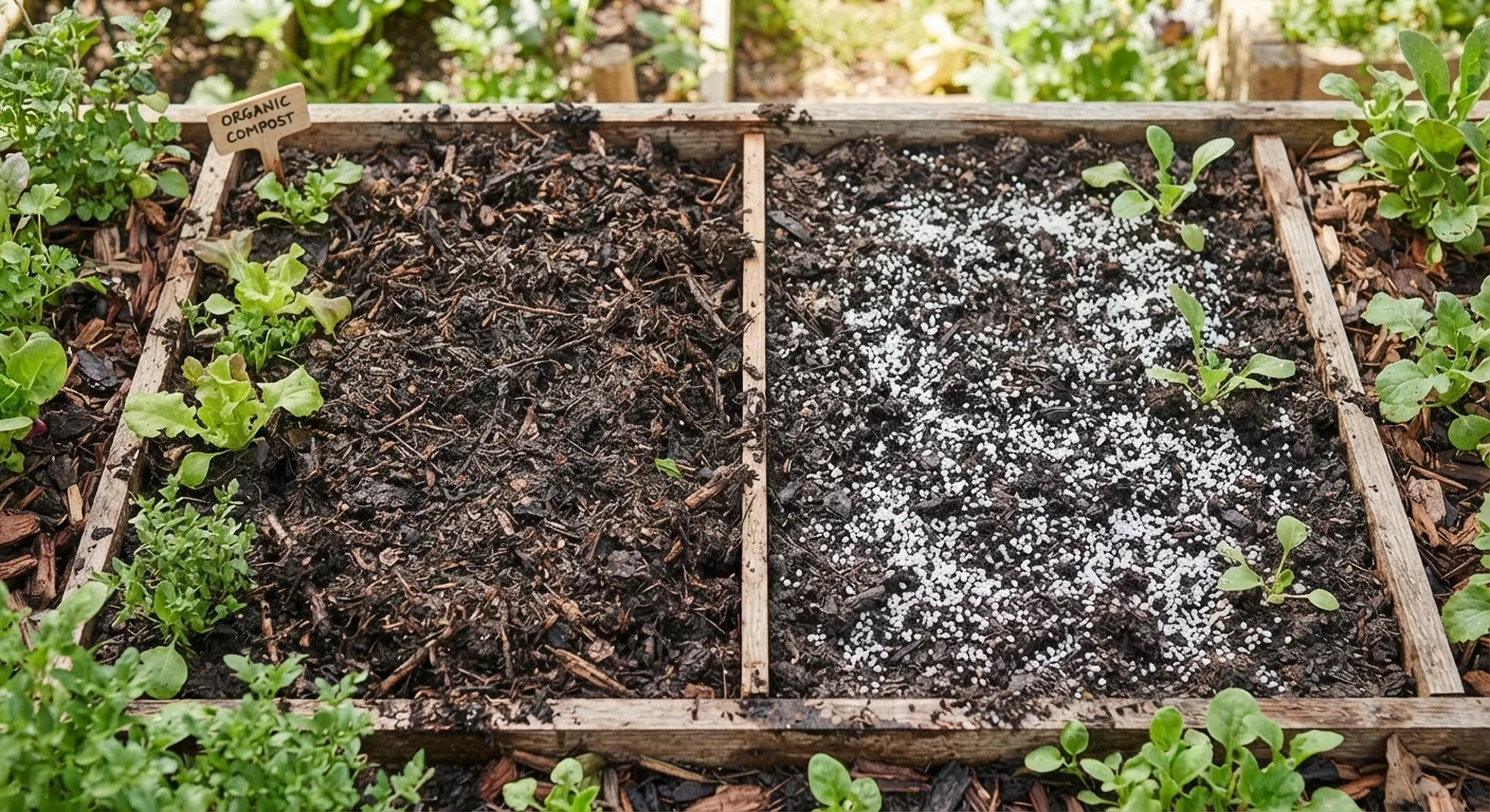 The Trade-offs of Organic Fertiliser vs. Synthetic Fertiliser