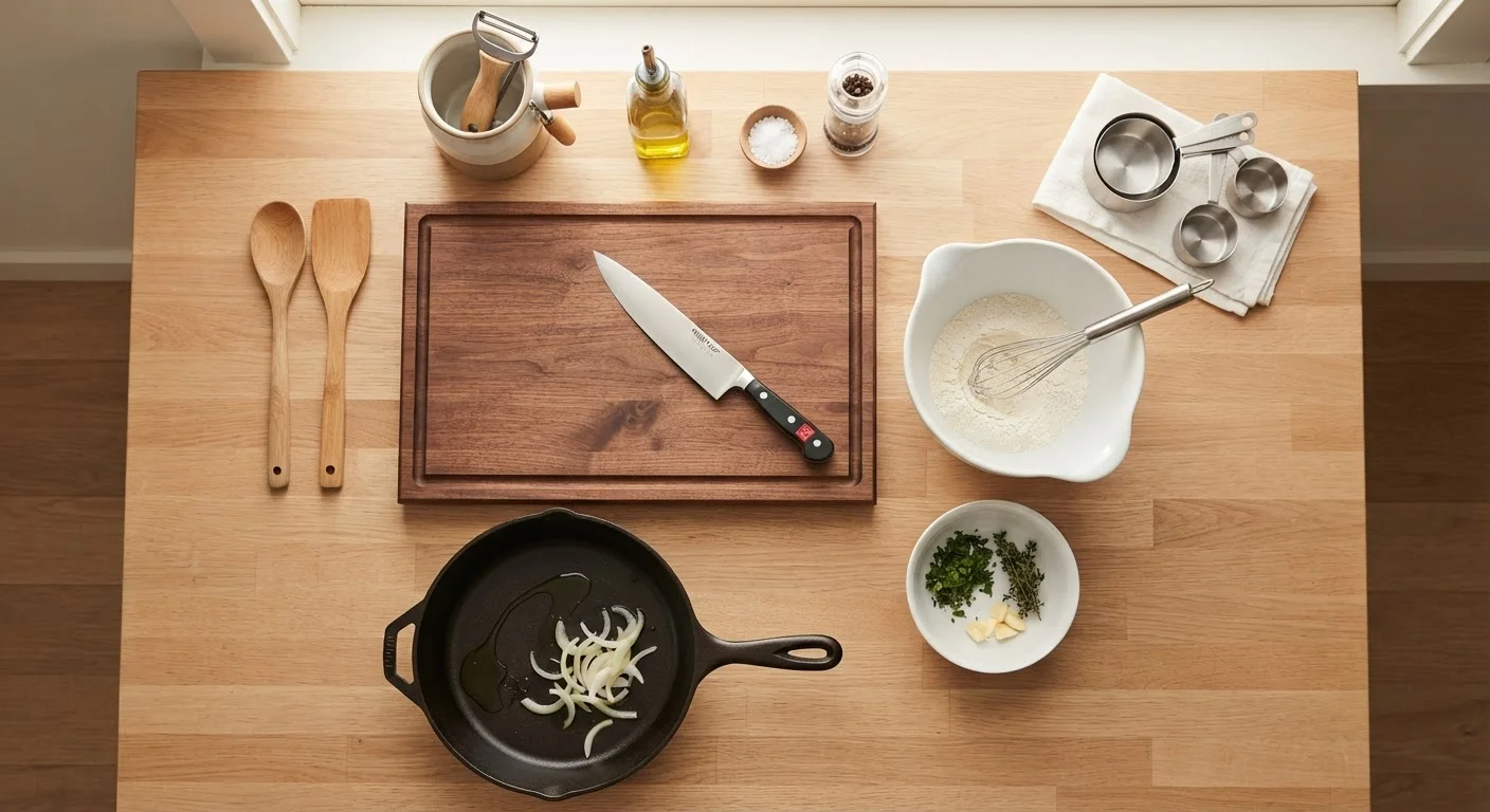Things Every Kitchen Should Have Before You Start Cooking Seriously