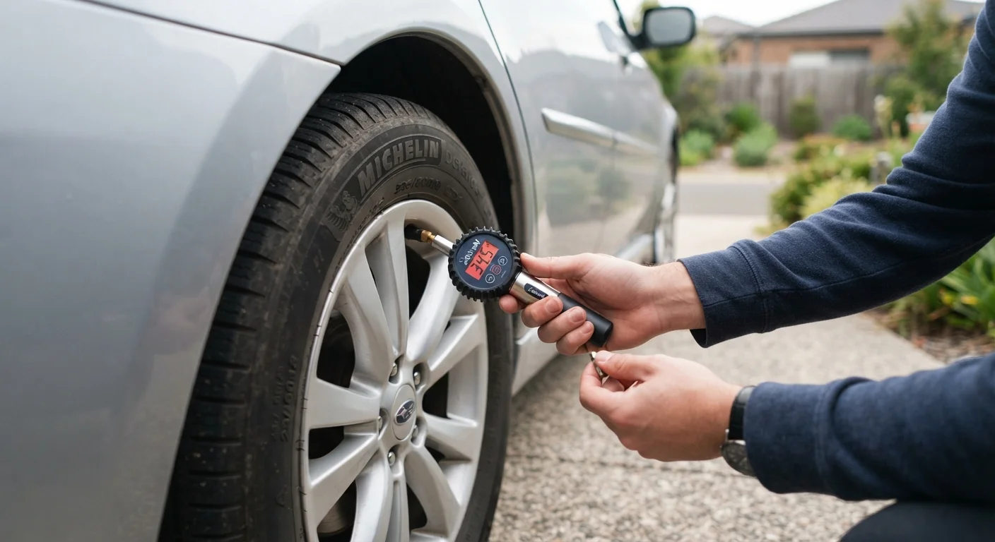 Tyre Pressure: Why Getting It Right Matters More Than You Think