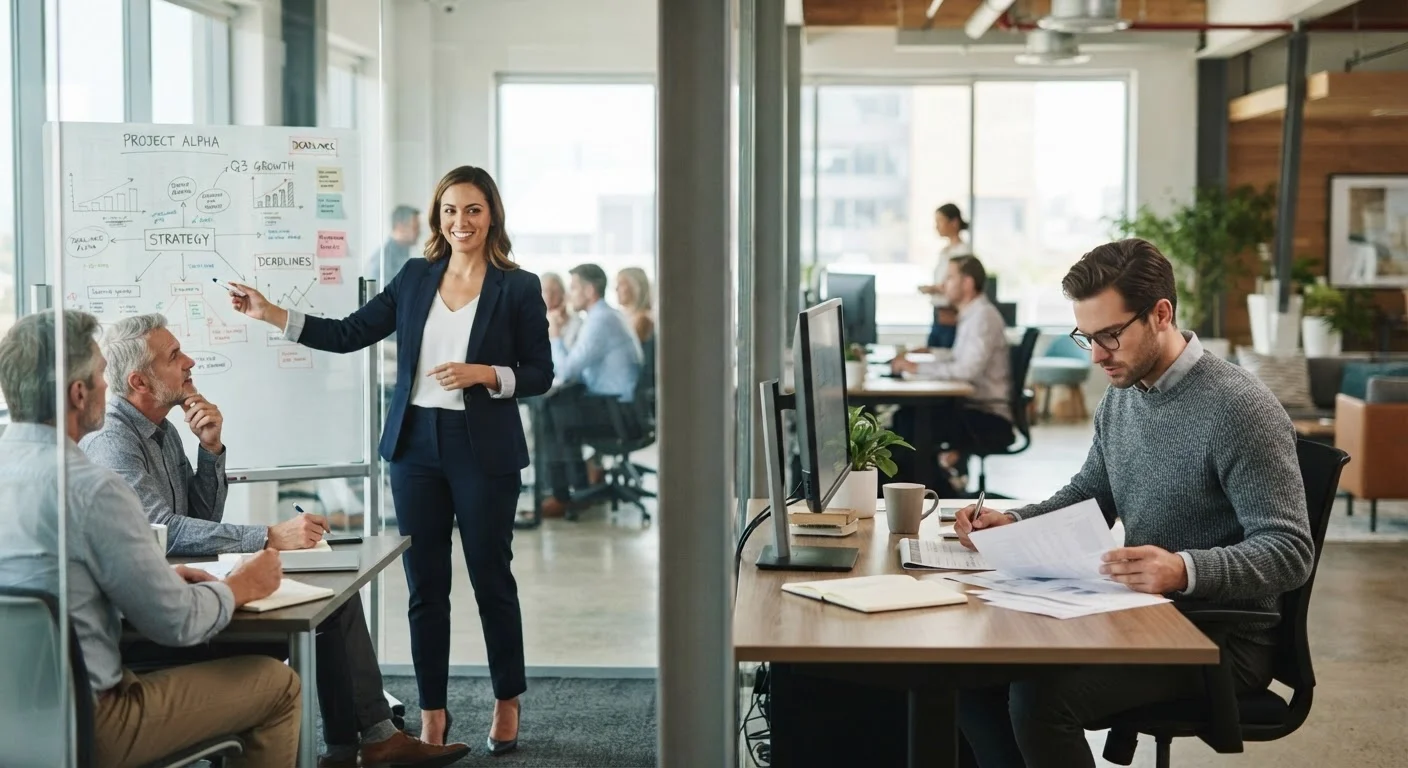 Visible vs. Quietly Competent: The Trade-Offs of Two Career Approaches