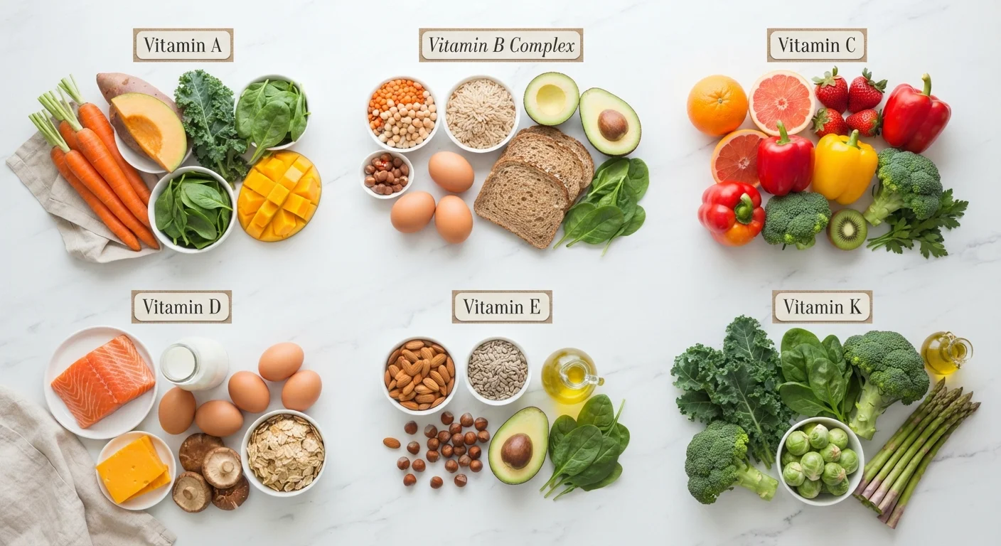Vitamins and Minerals: A Plain-Language Reference