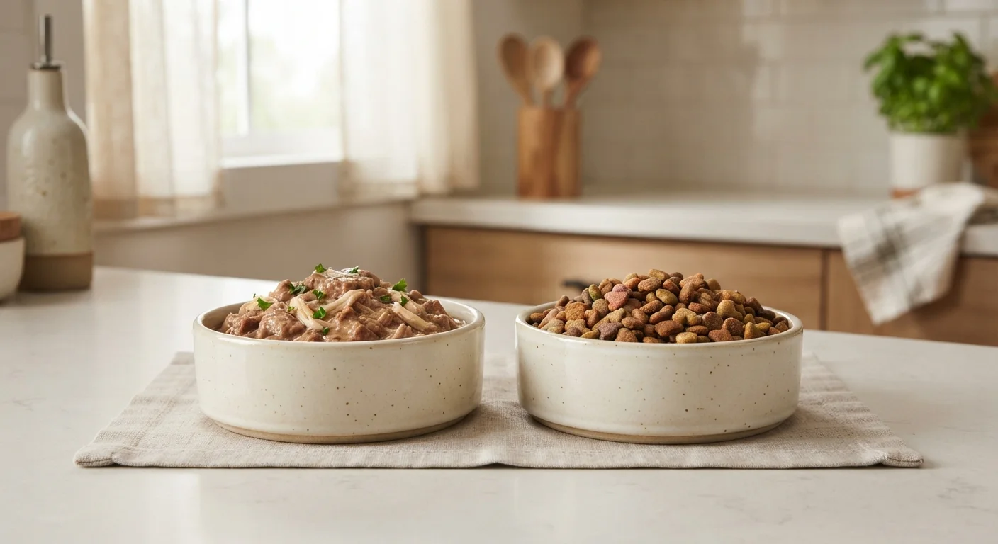 Wet Food vs. Dry Food for Cats