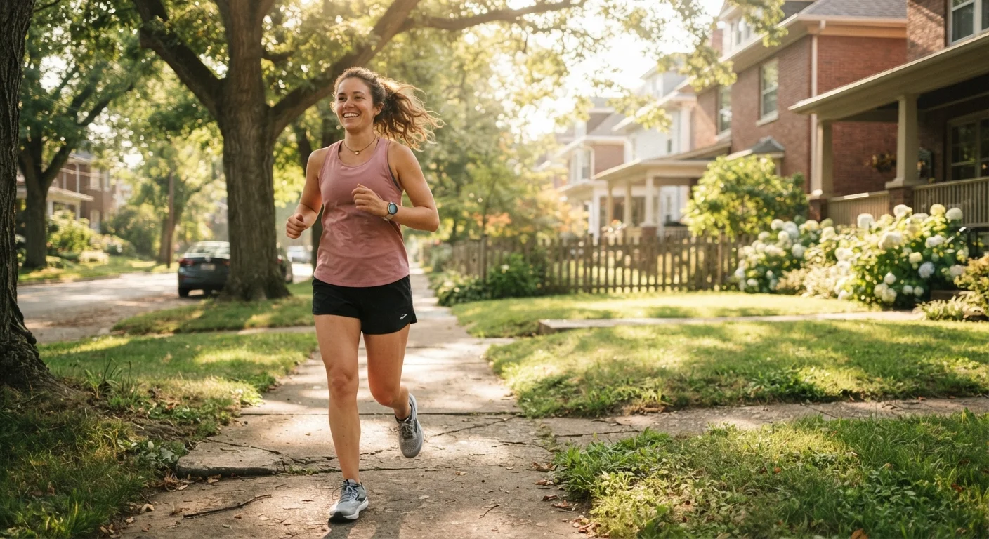 What a Sustainable Exercise Habit Actually Looks Like