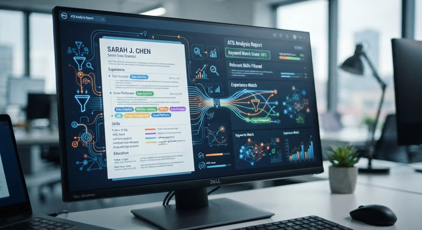 What Applicant Tracking Systems Actually Do to Your Resume