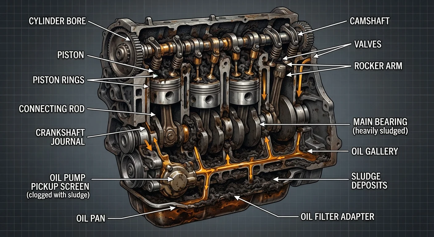What Happens Inside Your Engine Without Regular Oil Changes