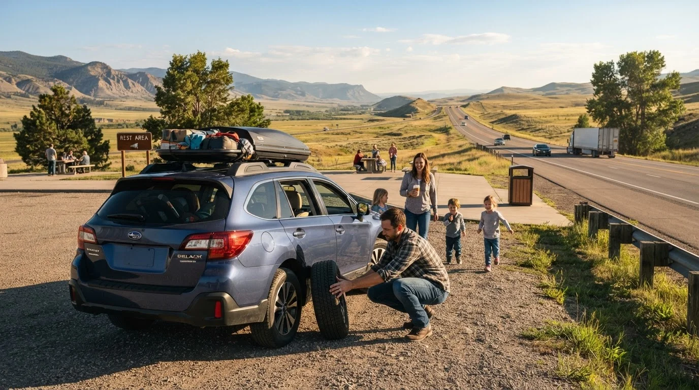 What to Check Before Every Long Road Trip