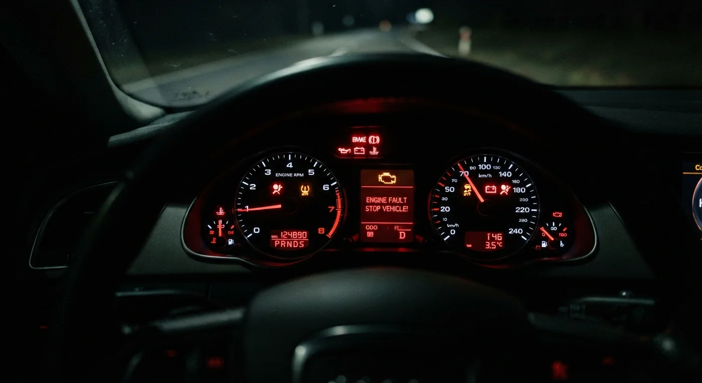 What Your Car's Dashboard Warning Lights Are Actually Telling You