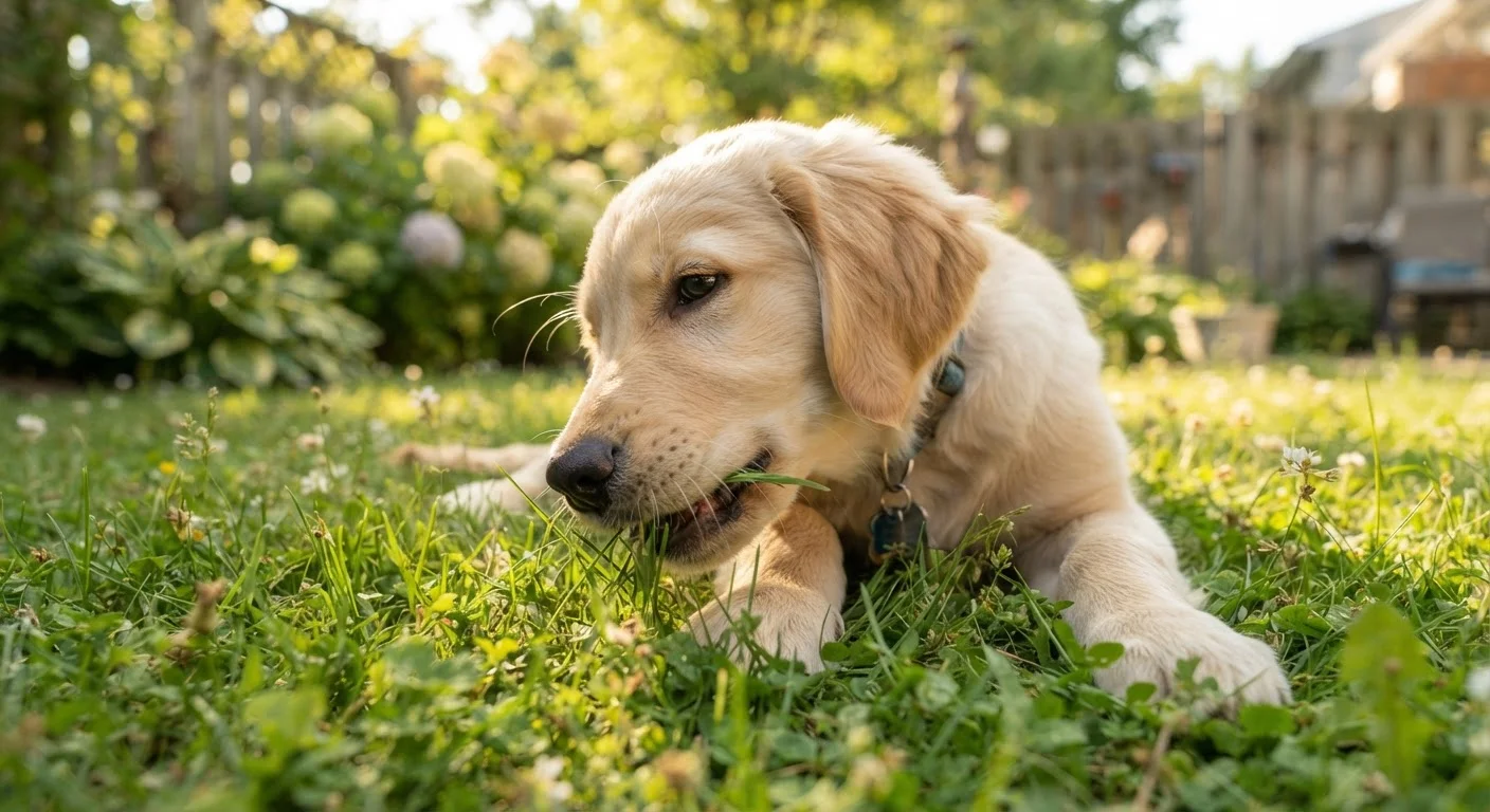 Why Dogs Eat Grass — and When It Actually Matters