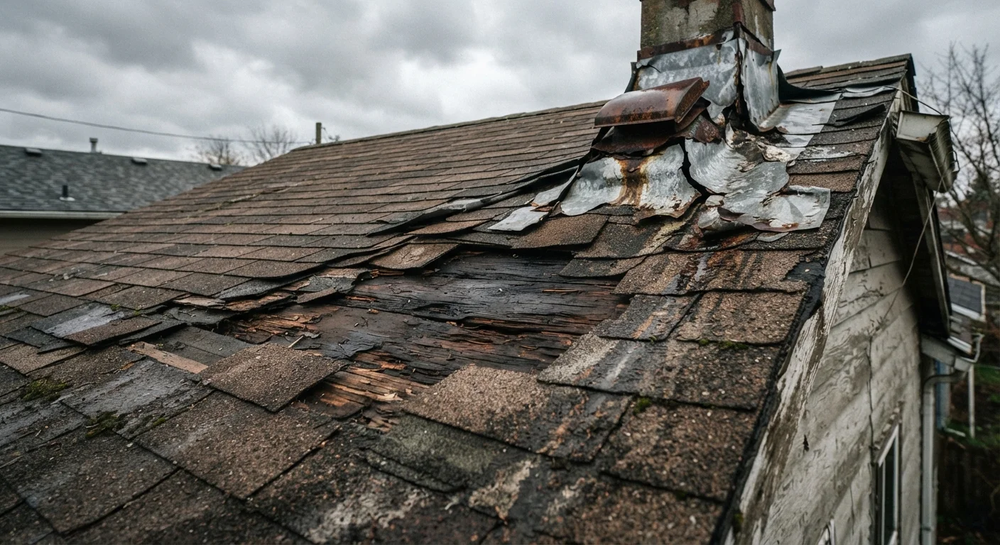 Why Small Roof Issues Become Expensive Problems