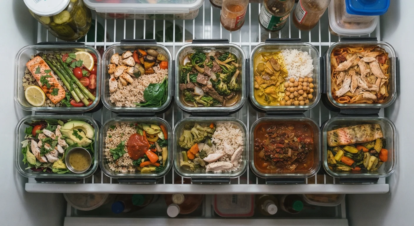 Why Sunday Meal Prep Often Fails by Wednesday
