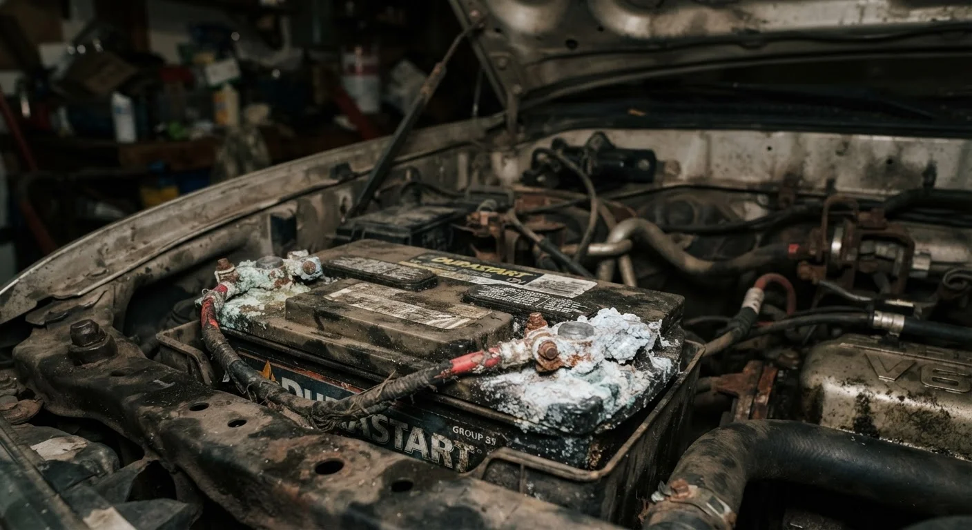 Why Your Car Battery Keeps Dying Sooner Than Expected
