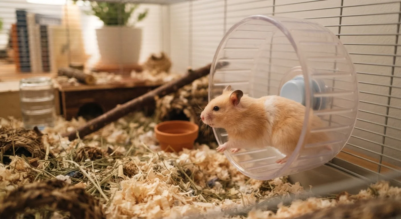Why Your Hamster Is Running in Circles (and What It Might Mean)