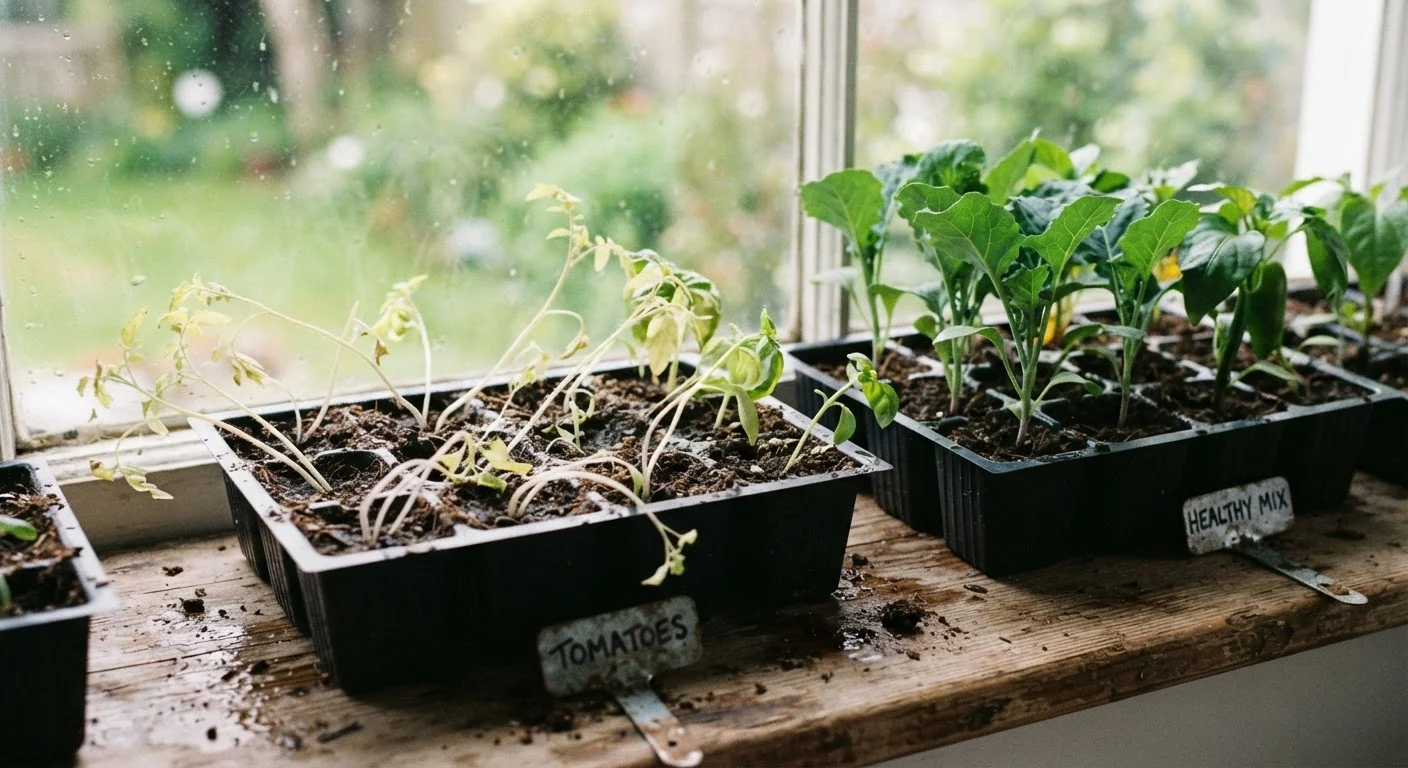 Why Your Seedlings Keep Dying — and What's Actually Going Wrong
