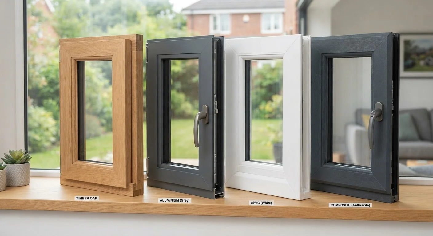Window Maintenance Across Different Frame Materials