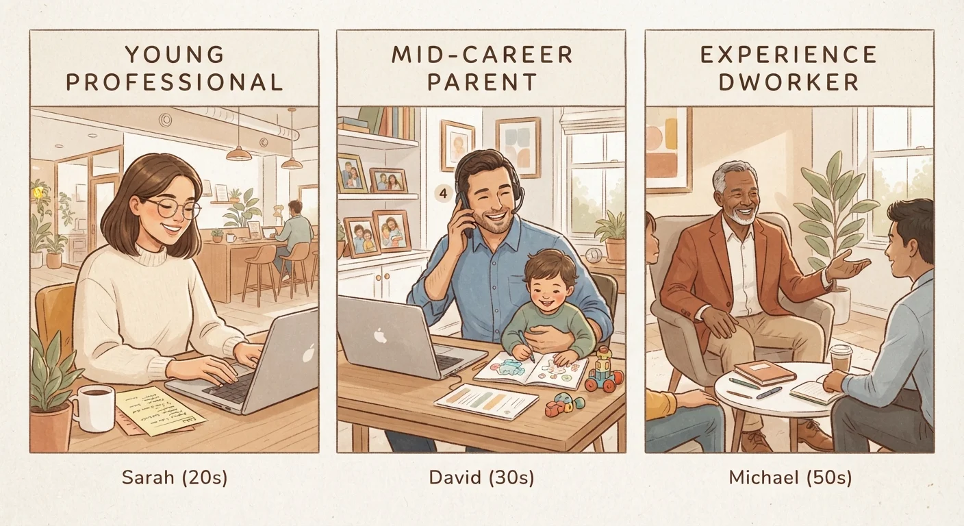 Work-Life Balance Across the Career Stages: What Changes and What Stays the Same