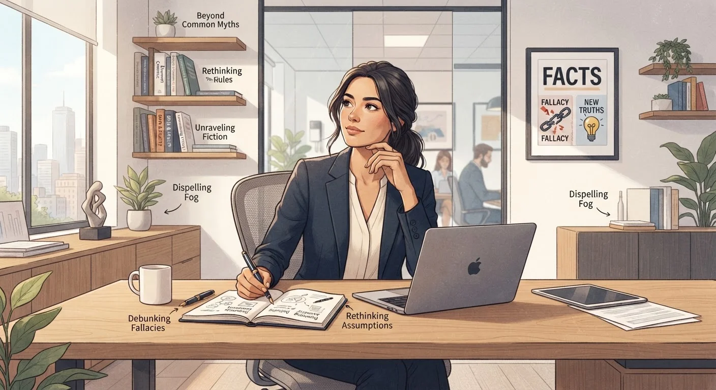 Workplace Myths That Hold Professionals Back
