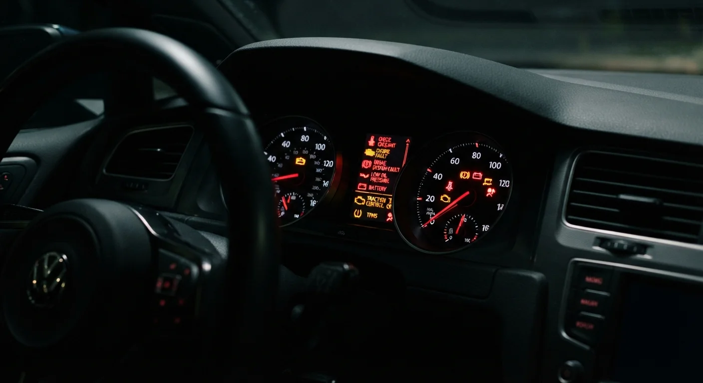Your Car's Warning Lights, Decoded