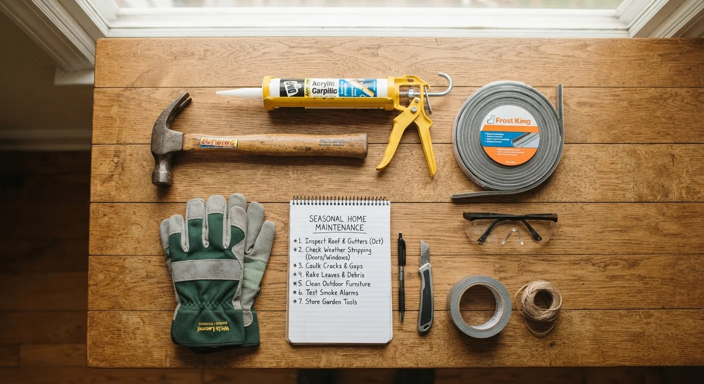 Your Home's Annual Maintenance Rhythm: What to Do Each Season
