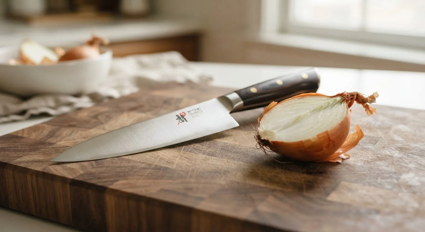 Your Knife Is Probably Duller Than You Think