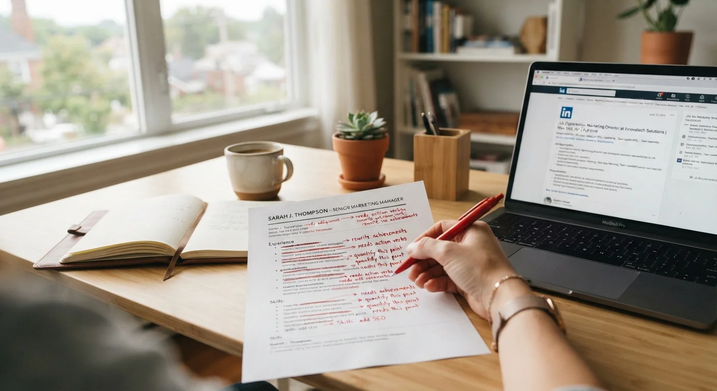 Your Resume Before You Hit Send: A Pre-Application Checklist